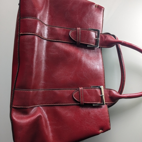 Aldo tote bag in cherry red - Picture 8 of 12